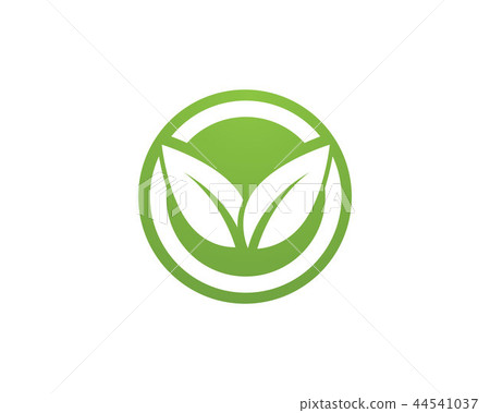 leaf green nature logo and symbol template Vector leaf green nature logo and symbol template Vector 44541037