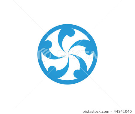 Community people care logo and symbols template Community people care logo and symbols template 44541040