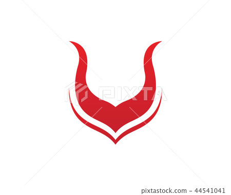 Bull horn logo and symbols template icons app Bull horn logo and symbols template icons app 44541041