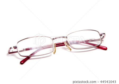 Group of modern fashionable spectacles isolated 44541043