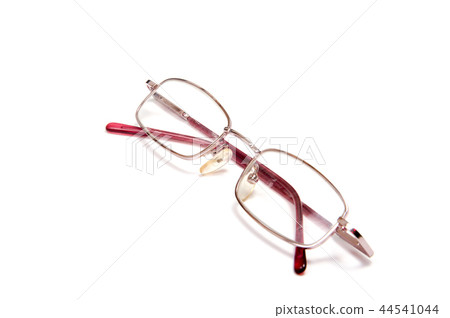 Group of modern fashionable spectacles isolated Group of modern fashionable spectacles isolated 44541044
