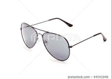 Group of modern fashionable spectacles isolated  44541046