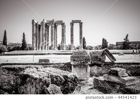 Temple of Olympian Zeus, Athens Temple of Olympian Zeus, Athens 44541423