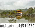 Watercolor painting of Kinkakuji, autumn leaves in Kyoto, Japan Watercolor painting of Kinkakuji, autumn leaves in Kyoto, Japan 44541739