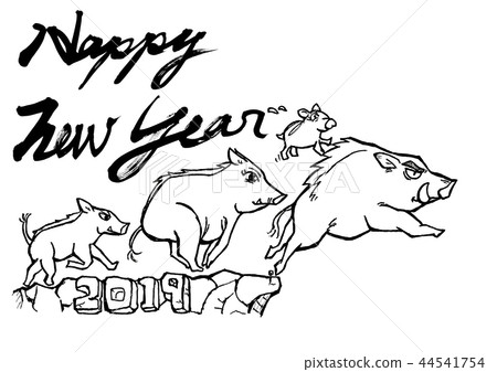 十二生肖新年 44541754