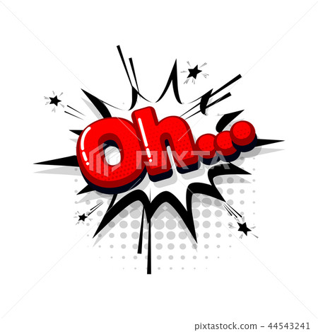 Comic text collection sound effects pop art style 44543241