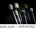 Brushes isolated on black 44543362