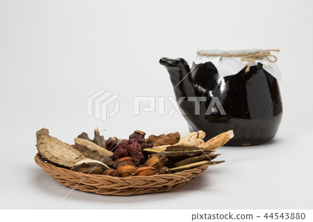 Chinese medicine and traditional medicines and copy space Chinese medicine and traditional medicines and copy space 44543880