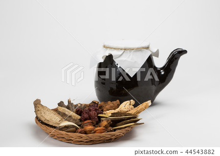 Chinese medicine and traditional medicines and copy space Chinese medicine and traditional medicines and copy space 44543882