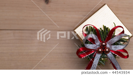Christmas decorations on beautiful background 44543934