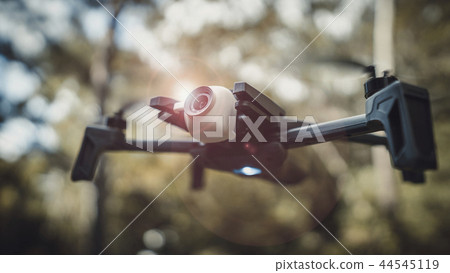 Drone flight landscape 44545119