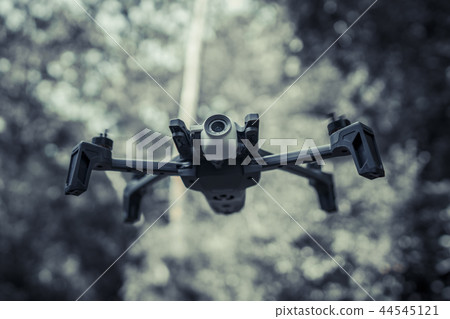 Drone flight landscape 44545121