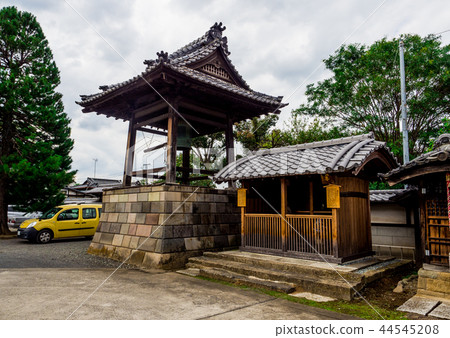 Scenery of a small street, Kawagoe, Japan Sep 2018 44545208