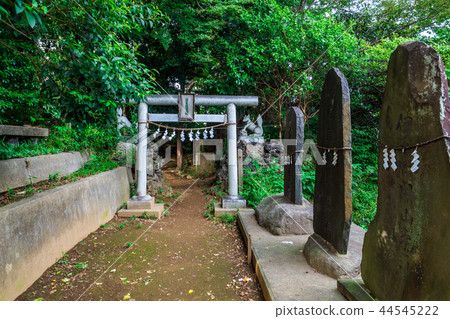 Scenery of a small street, Kawagoe, Japan Sep 2018 44545222