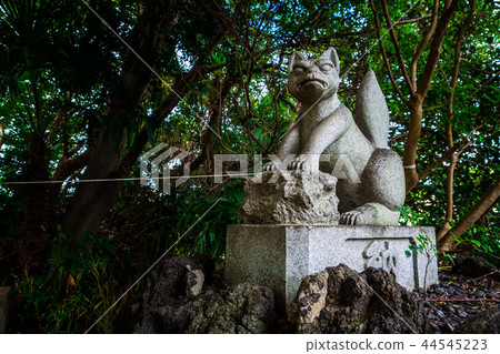 Scenery of a small street, Kawagoe, Japan Sep 2018 44545223
