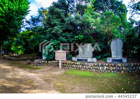 Scenery of a small street, Kawagoe, Japan Sep 2018 44545237