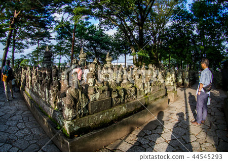Kitain Temple at Kawagoe, Japan, Sep 2018 44545293