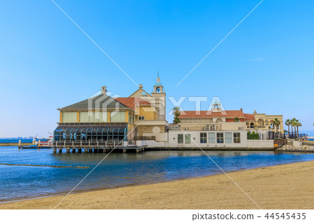 Landscape of Marizon with blue sky Landscape of Marizon with blue sky 44545435