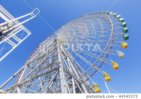 Tenposan with blue sky Tenposan with blue sky 44545573