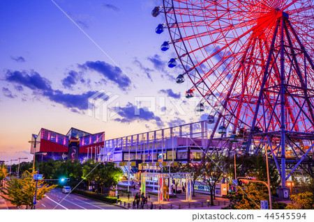 Mt. Tenbo at dusk Mt. Tenbo at dusk 44545594