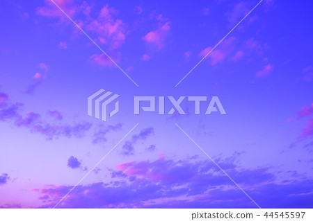 日落的天空 44545597