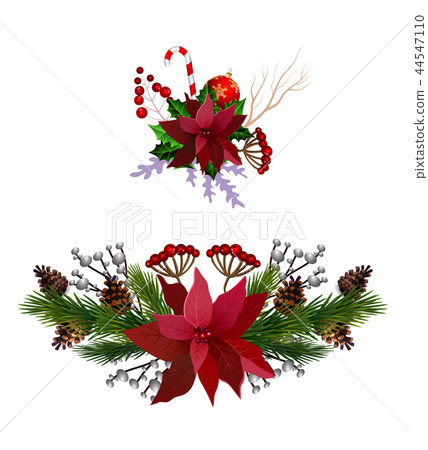 Christmas elements for your designs Christmas elements for your designs 44547110