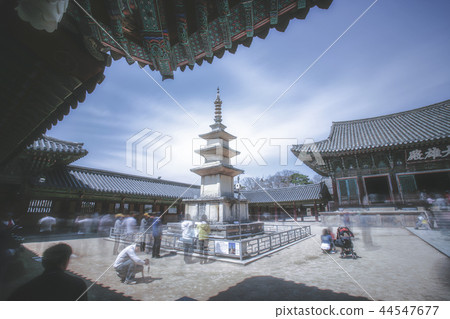 慶尚北道，韓國，慶州，佛國寺 44547677