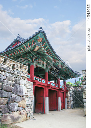 全羅南道，韓國，順天市，Nakan-eup城堡 44548085