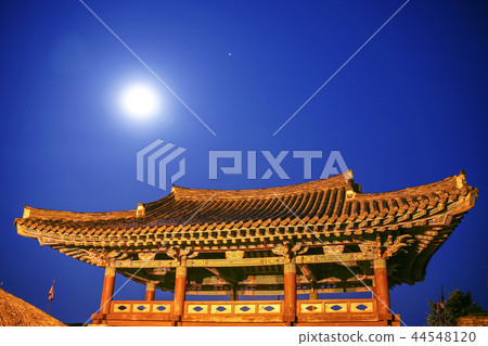 Jeollanam-do, Korea, Suncheon city, Nakan-eup castle Jeollanam-do, Korea, Suncheon city, Nakan-eup castle 44548120