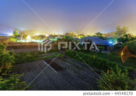 全羅南道，韓國，順天市，Nakan-eup城堡 44548170