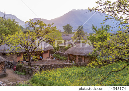 全羅南道，韓國，順天市，Nakan-eup城堡 44548174