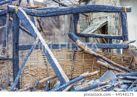 廢墟，火 44548175