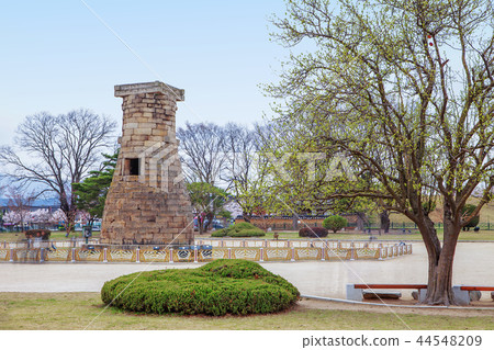Gyeongsangbuk-do，韓國，慶州，Cheomseongdae 44548209
