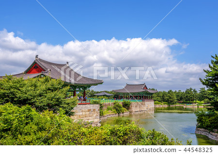 Gyeongsangbuk-do,韓國,慶州,Anapji Gyeongsangbuk-do,韓國,慶州,Anapji 44548325