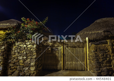 全羅南道，韓國，順天市，Nakan-eup城堡 44548401