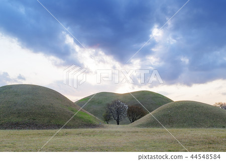 Gyeongsangbuk-do, Korea, Gyeongju, Daehungwon Gyeongsangbuk-do, Korea, Gyeongju, Daehungwon 44548584