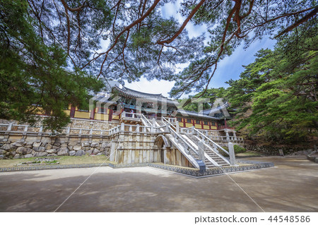 Gyeongsangbuk-do, Korea, Gyeongju, Bulguksa Temple Gyeongsangbuk-do, Korea, Gyeongju, Bulguksa Temple 44548586