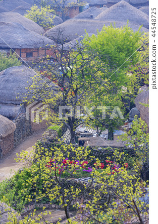 全羅南道，韓國，順天市，Nakan-eup城堡 44548725