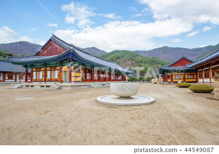 Gyeongsangbuk-do, Korea, Qingdao, Unmunsa temple 44549087