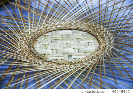 Jeollanamdo, Korea, Damyang, Bamboo craft, Basket Jeollanamdo, Korea, Damyang, Bamboo craft, Basket 44549495