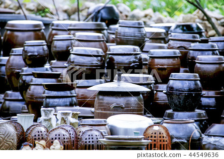 全羅南道，韓國，順天市，Nakan-eup城堡 44549636