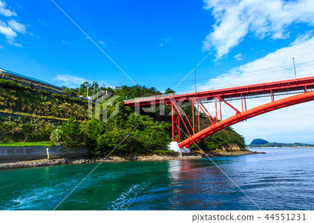 松島橋天草五橋五號巡航[熊本縣天草市] 44551231