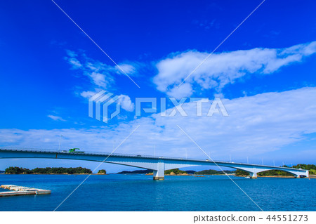 4號橋前島前橋天草五橋巡航[熊本縣天草市] 44551273