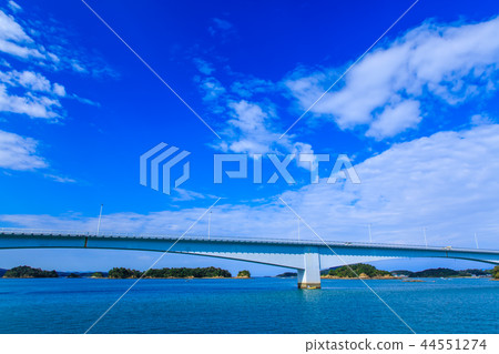 4號橋前島前橋天草五橋巡航[熊本縣天草市] 44551274