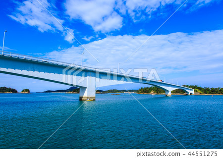 4號橋前島前橋天草五橋巡航[熊本縣天草市] 44551275