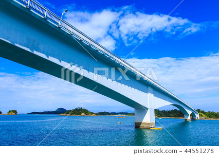 4號橋前島前橋天草五橋巡航[熊本縣天草市] 44551278