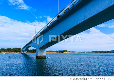 4號橋前島前橋天草五橋巡航[熊本縣天草市] 44551279