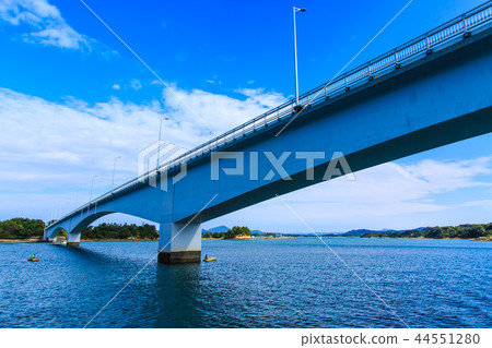 4號橋前島前橋天草五橋巡航[熊本縣天草市] 44551280