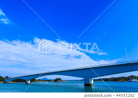 4號橋前島前橋天草五橋巡航[熊本縣天草市] 44551282