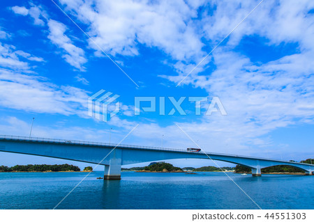 4號橋前島前橋天草五橋巡航[熊本縣天草市] 44551303